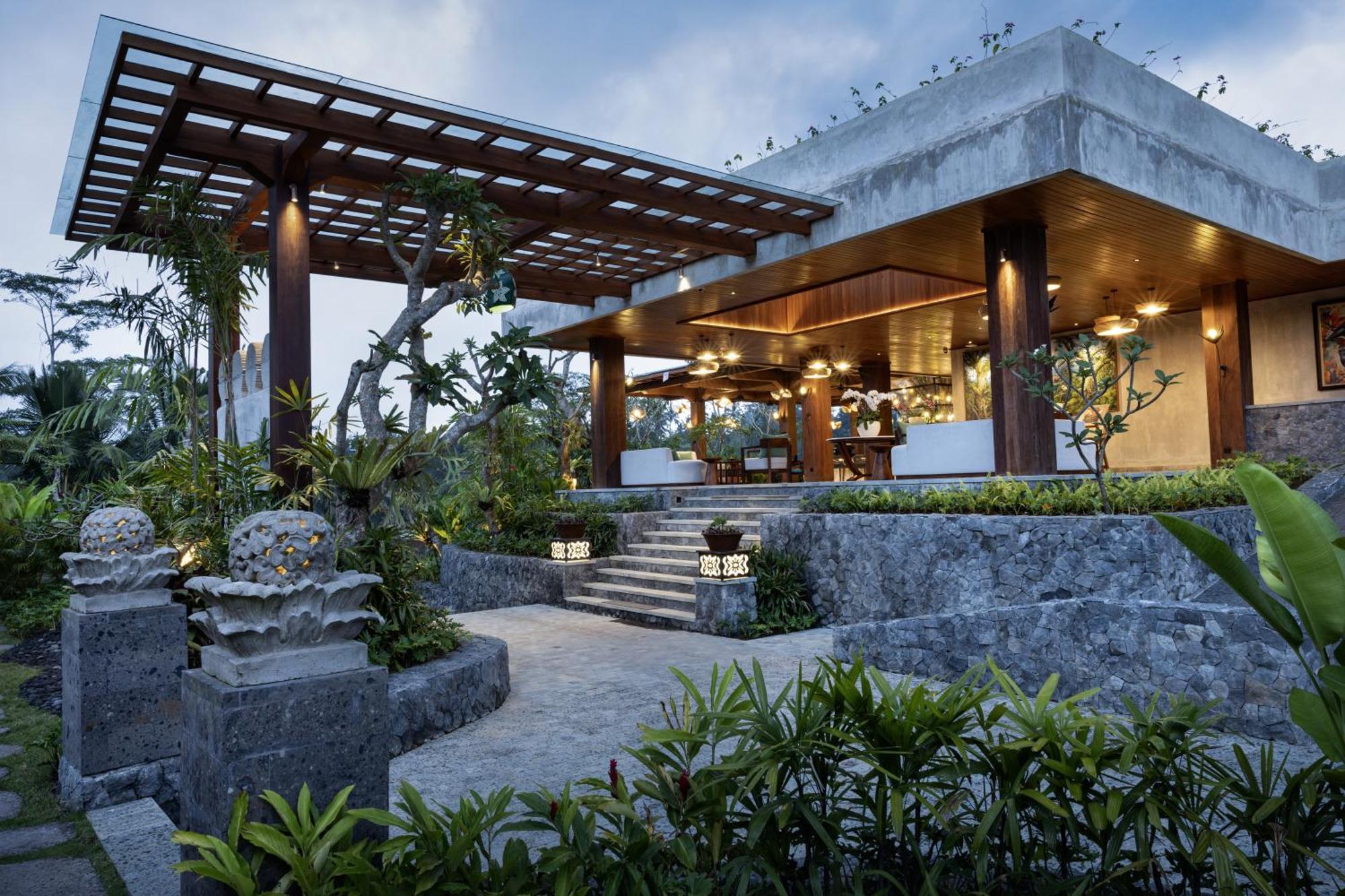 Alas Harum Villas By Inara Payangan Exteriör bild